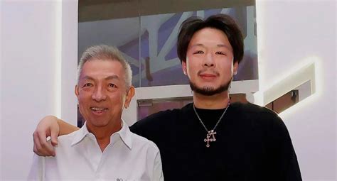 Peter Lim’s former son.